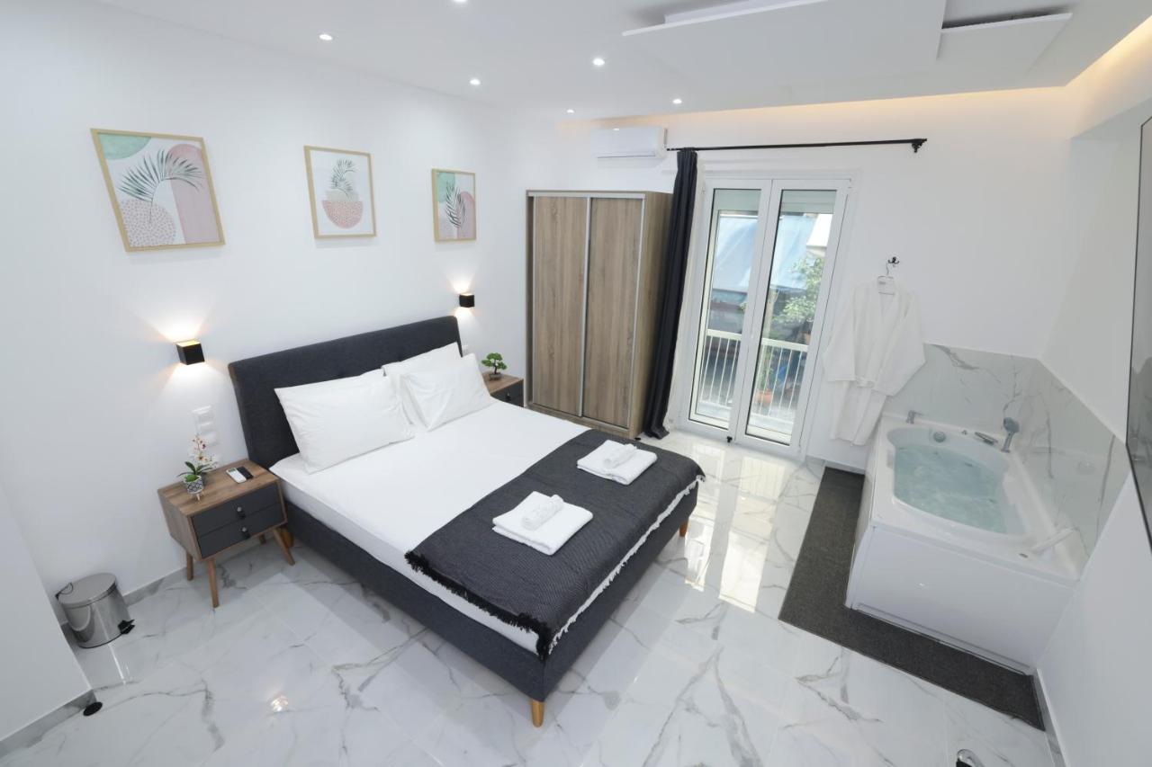 Apollo 2 Bd Jacuzzi Suite Atenas Exterior foto
