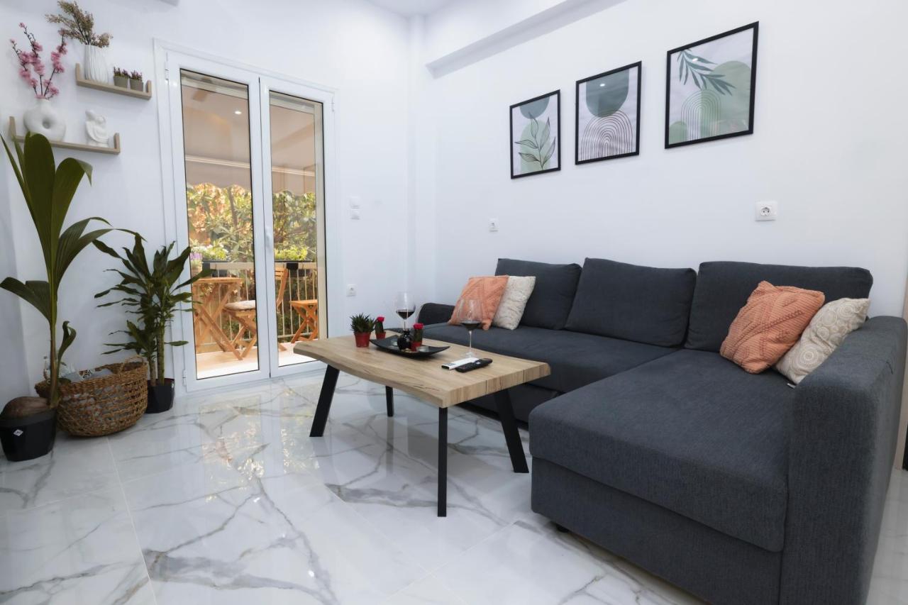 Apollo 2 Bd Jacuzzi Suite Atenas Exterior foto